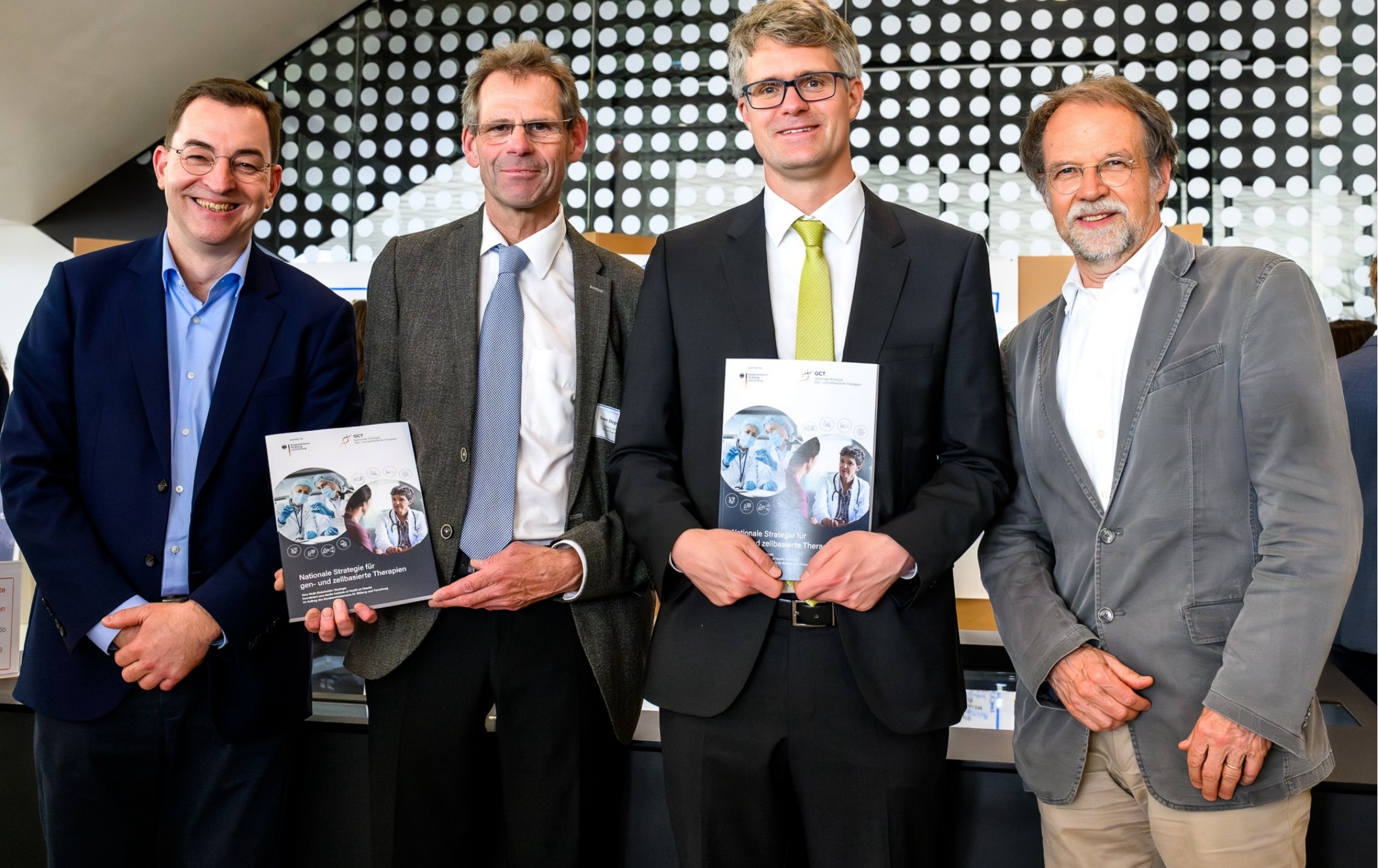 Opening of the National Strategy for Gene and Cell-based Therapies