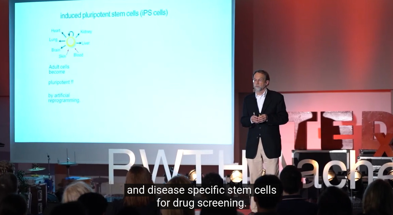 TEDx Talk CRISPR meets stem cells in personalized medicine